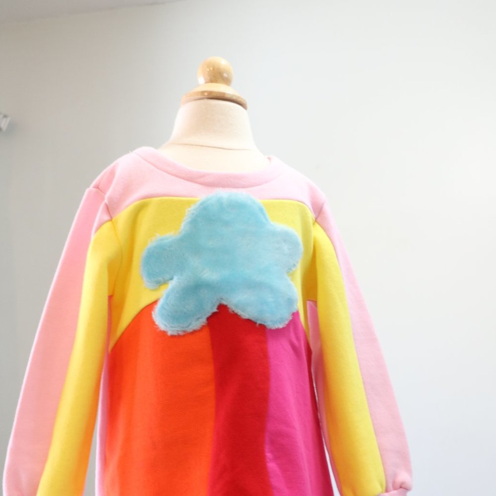 Agatha Ruiz De La Prada landscape dress NWT